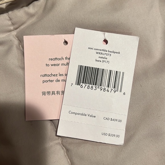 Kate Space Mini BACKPACK - Picture 3 of 6